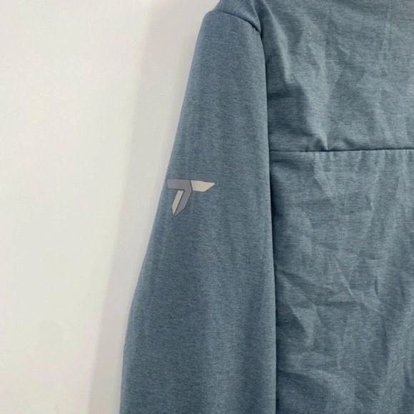 COLUMBIA Titanium  Jacket Full Zip‎ Up Gray/Blue Mens Medium - Picture 6 of 9
